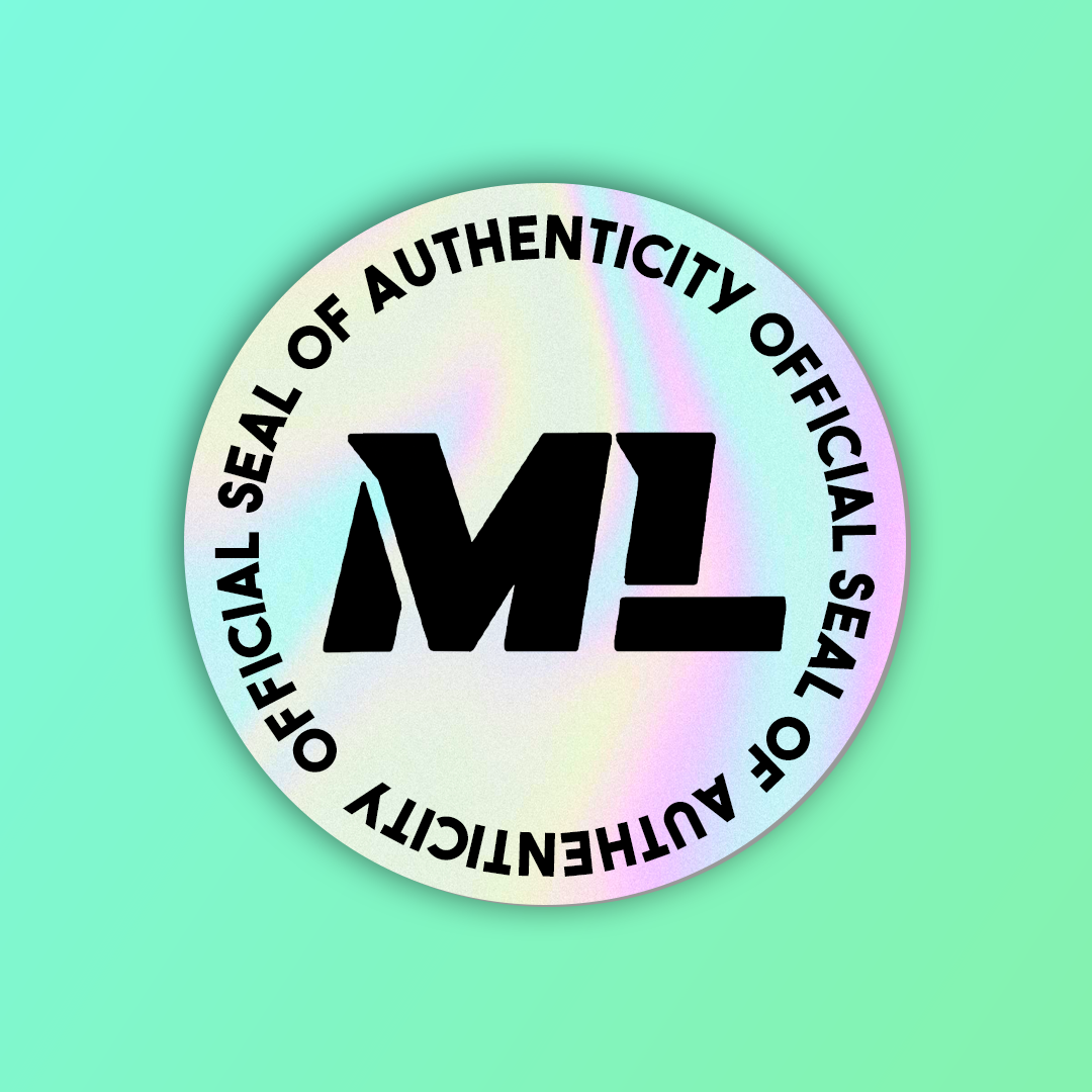 Authenticity Stickers