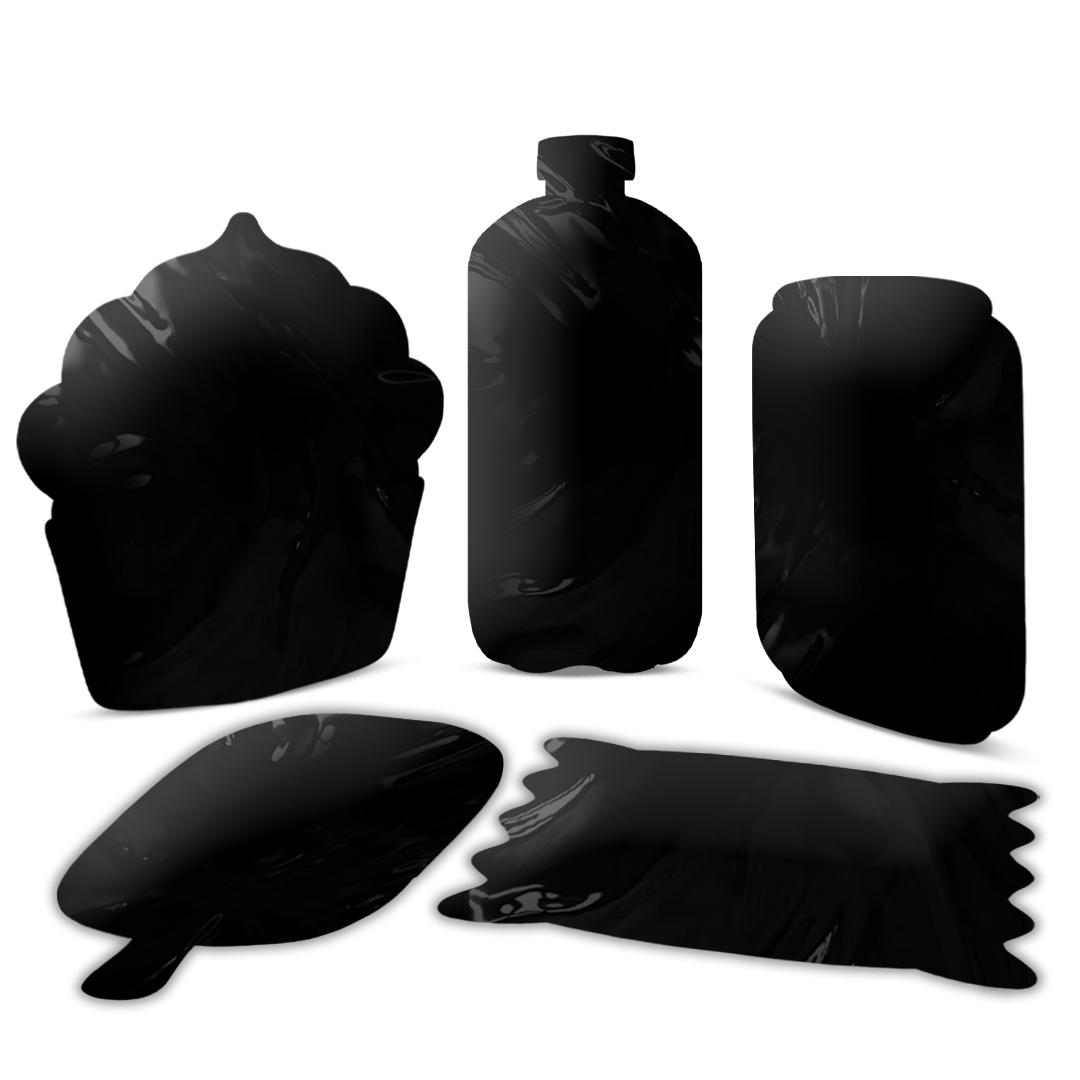 Die‑Cut Shaped Mylar Bags