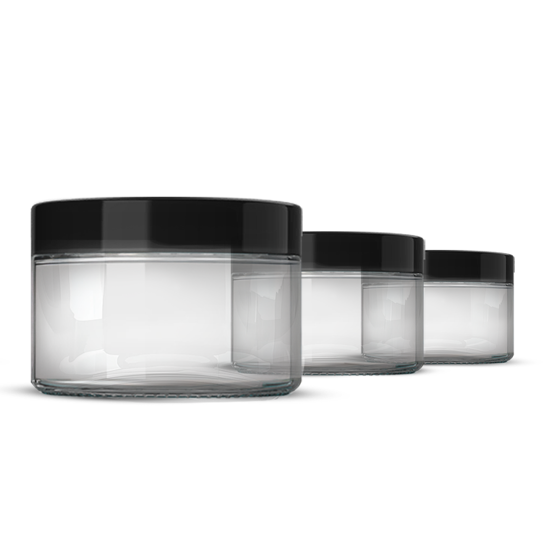 3oz Plastic Jars