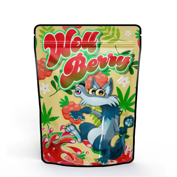 Pre‑Made Mylar Bag