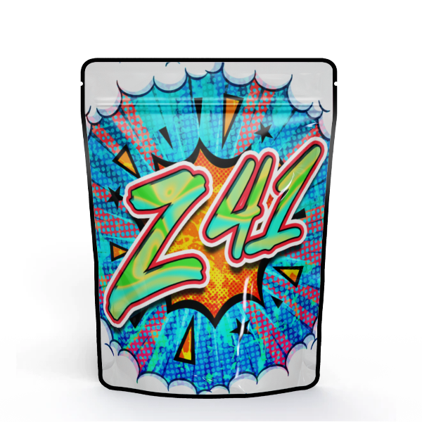 Pre‑Made Mylar Bag