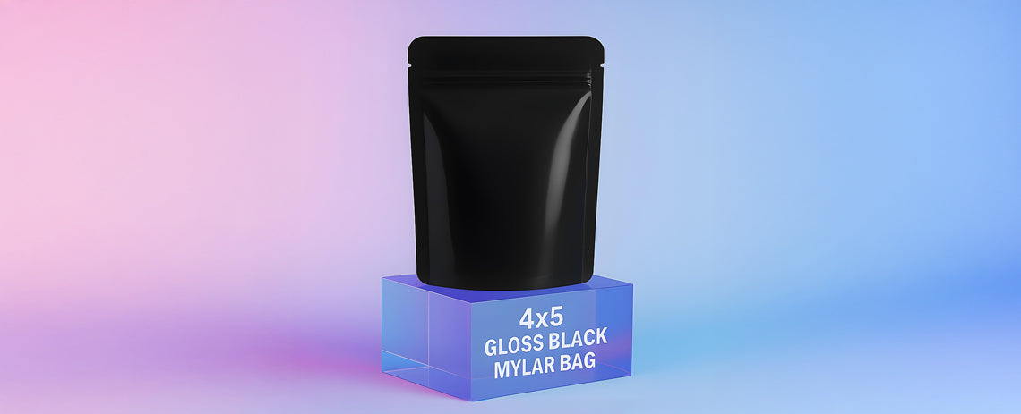 4x5 Mylar Bags