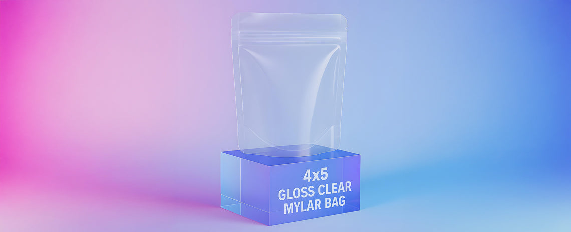 4x5 Mylar Bags