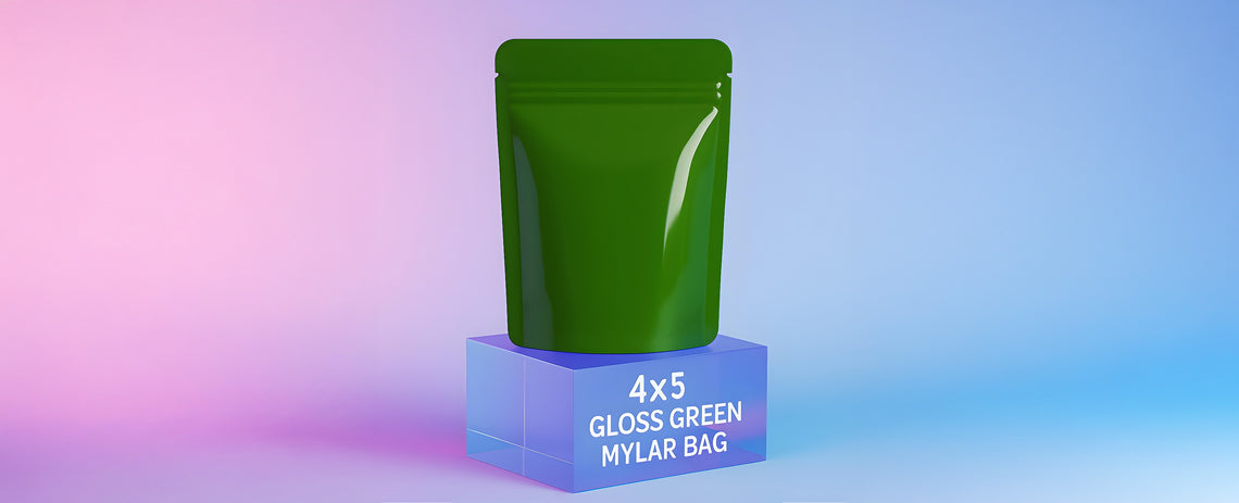 4x5 Mylar Bags