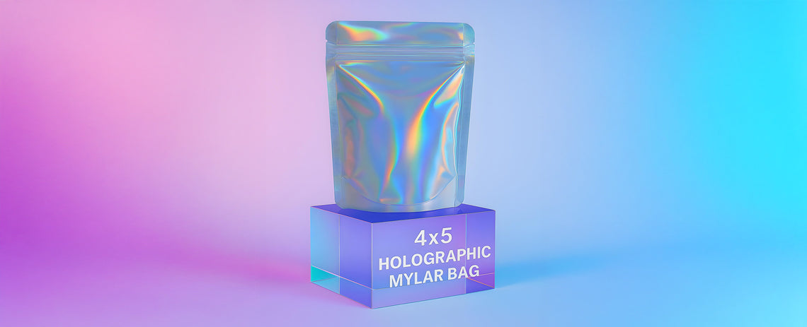 4x5 Mylar Bags