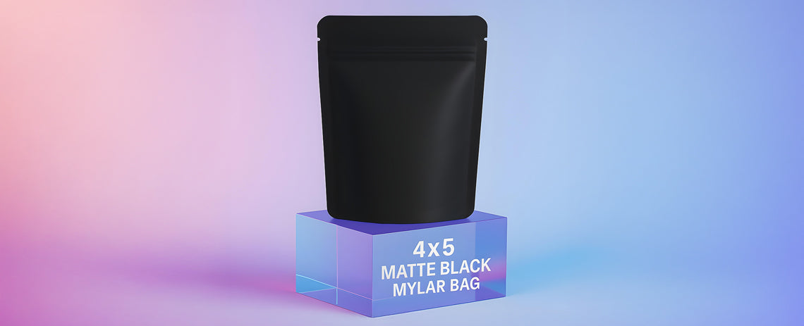 4x5 Mylar Bags