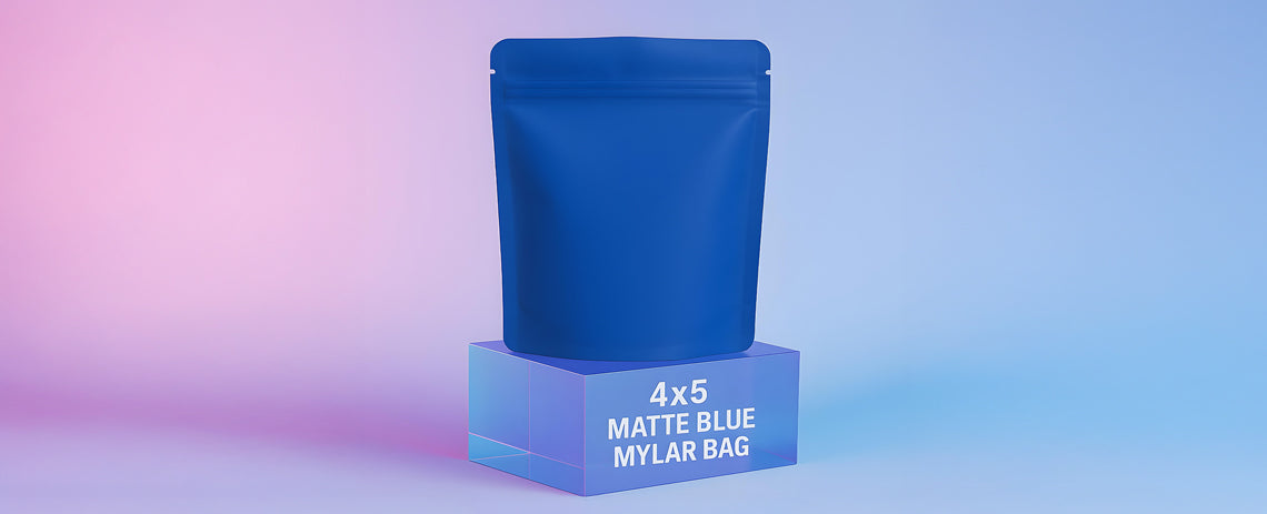 4x5 Mylar Bags