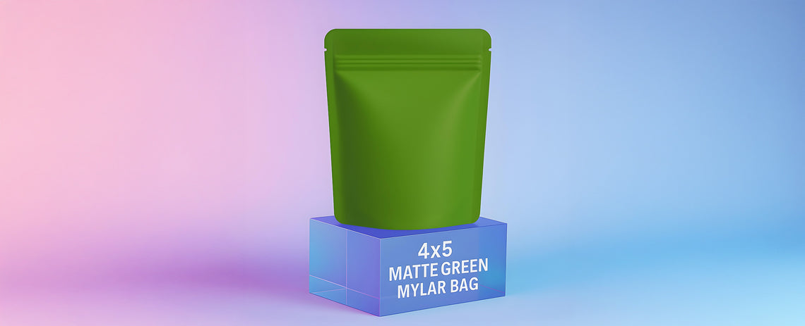 4x5 Mylar Bags