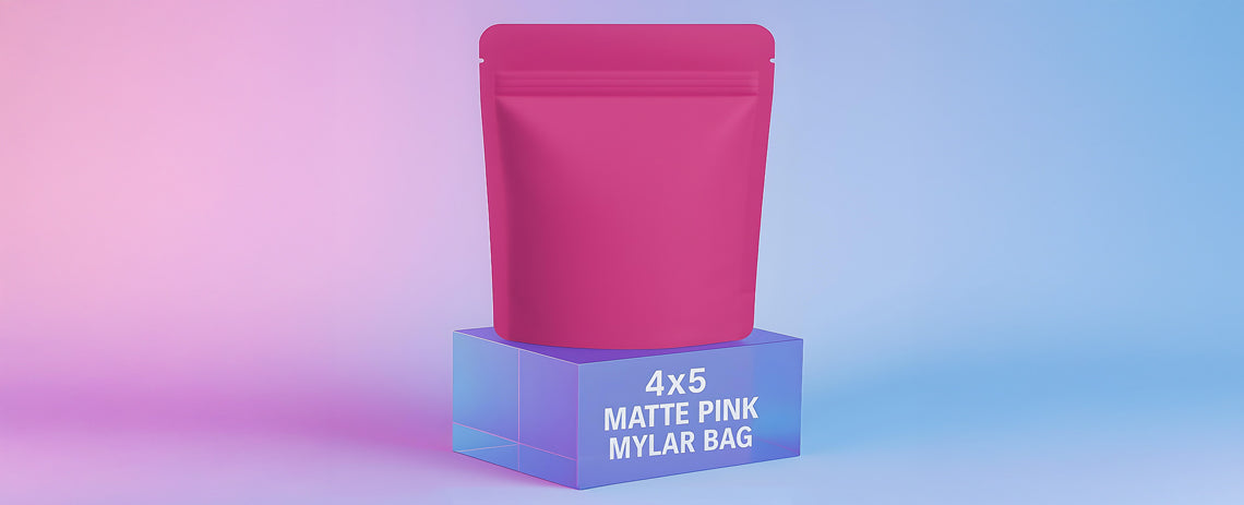 4x5 Mylar Bags