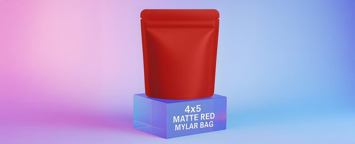 4x5 Mylar Bags