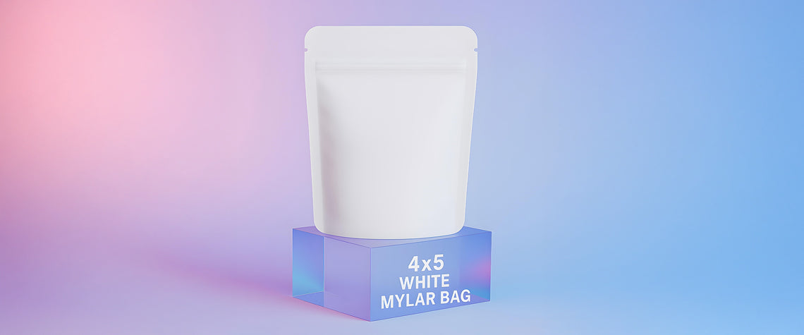4x5 Mylar Bags