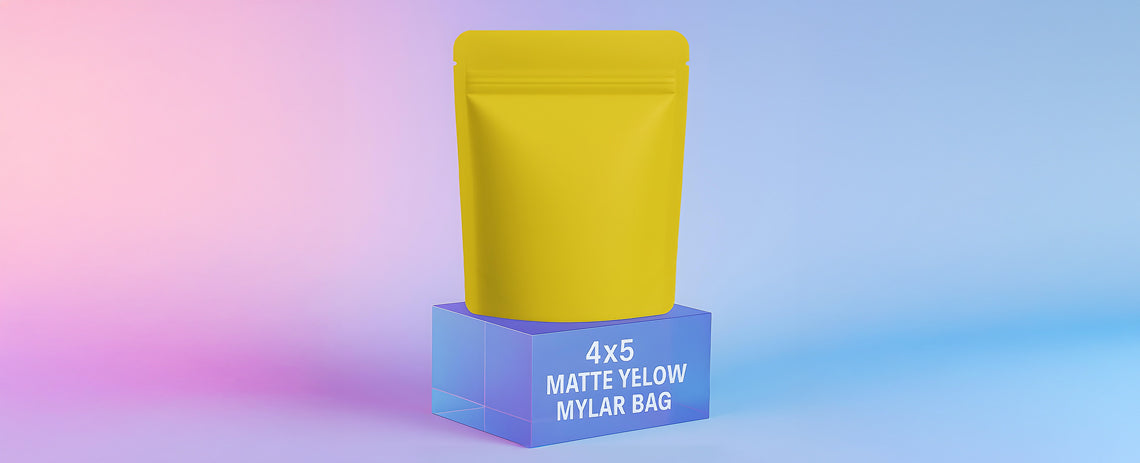 4x5 Mylar Bags