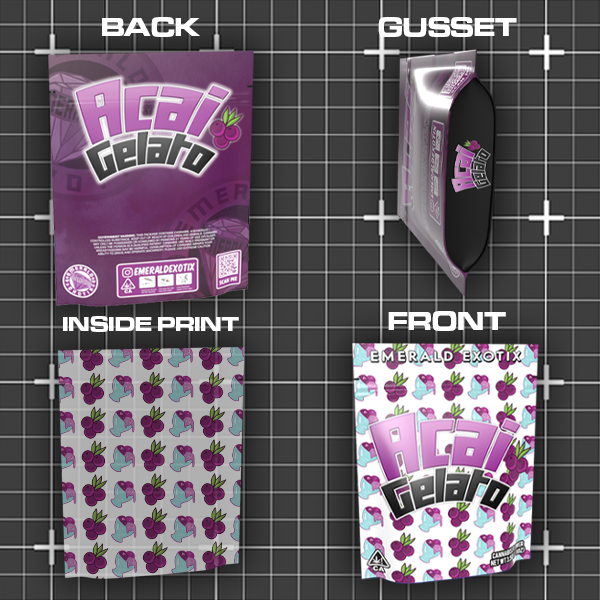 Direct Print Mylar Design