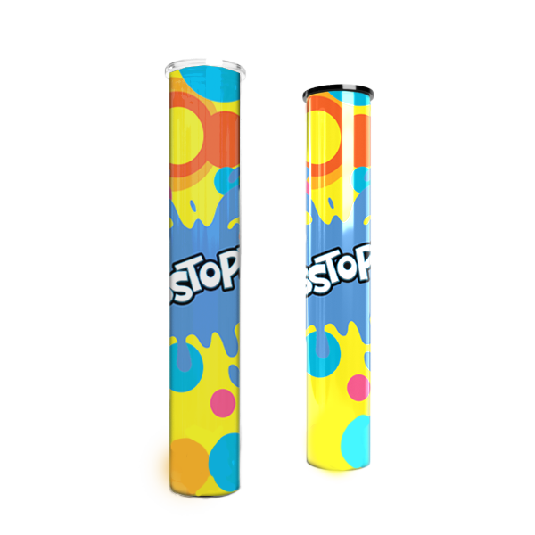 Pre‑Made Pre‑Roll Tube