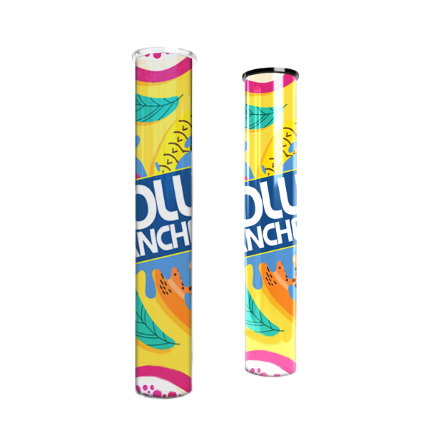 Pre‑Made Pre‑Roll Tube