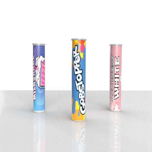 Pre‑Made Pre‑Roll Tube