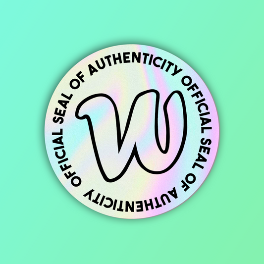 Authenticity Stickers