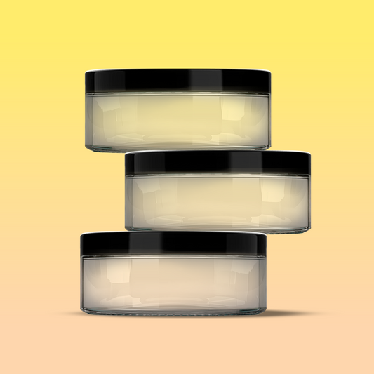 3oz Plastic Jars