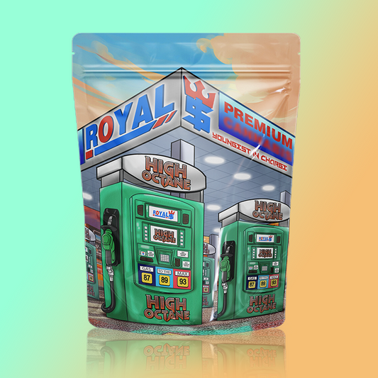 Standard 4x5 Direct Print Mylar Bags