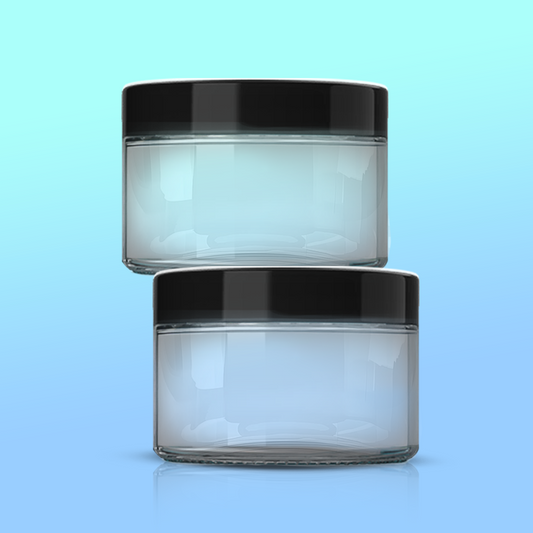 3oz Glass Jars