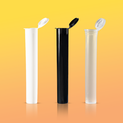 116mm Plastic Pop Tube
