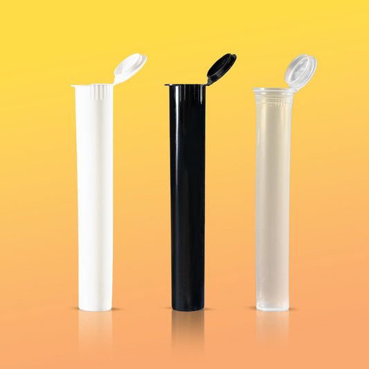 116mm Plastic Pop Tube