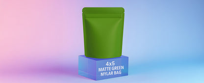 4x5 Mylar Bags