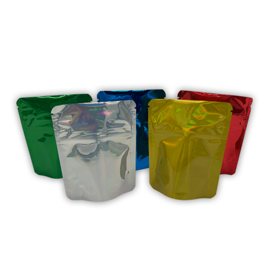 4x5 Childproof Stand Up Mylar Bag