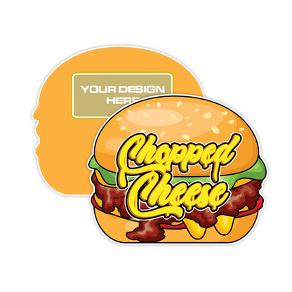 Custom Direct Print Die Cut Shaped Mylar Bags