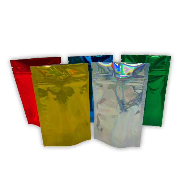 3x5 Standup Mylar Bag Mylar Legends