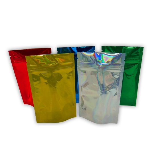 3x5 Standup Mylar Bag